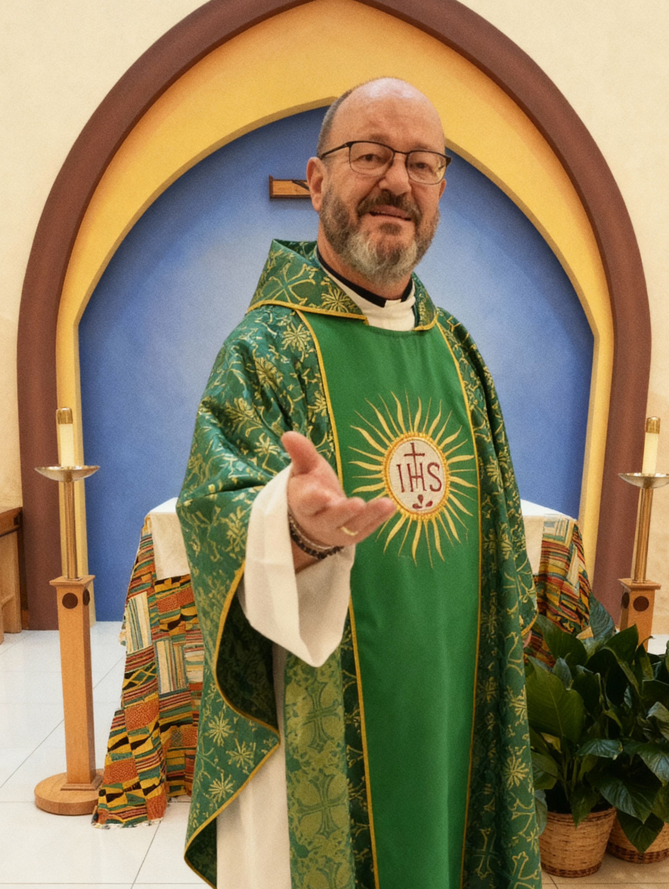 Photograph of The Reverend Kevin P. Fausz, CM